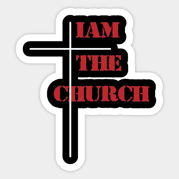 christian Sticker by theshop